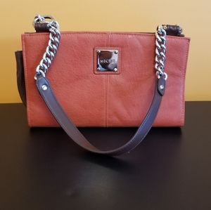 Miche bag with one exterior magnetic attachment